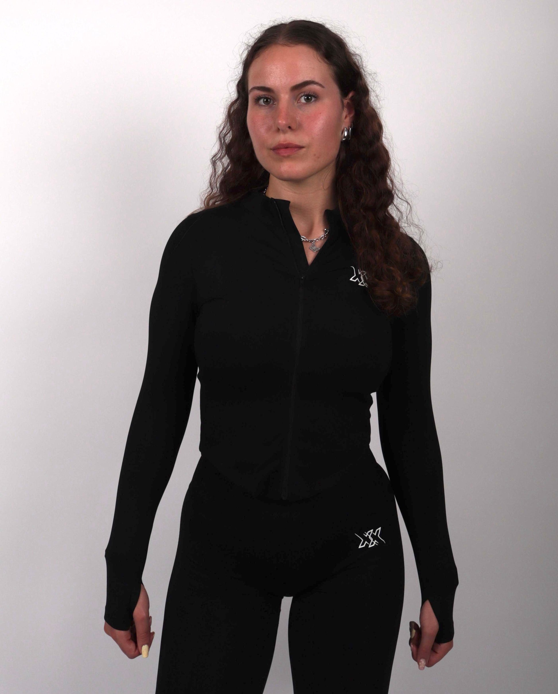Rose Vest – Onyx Black