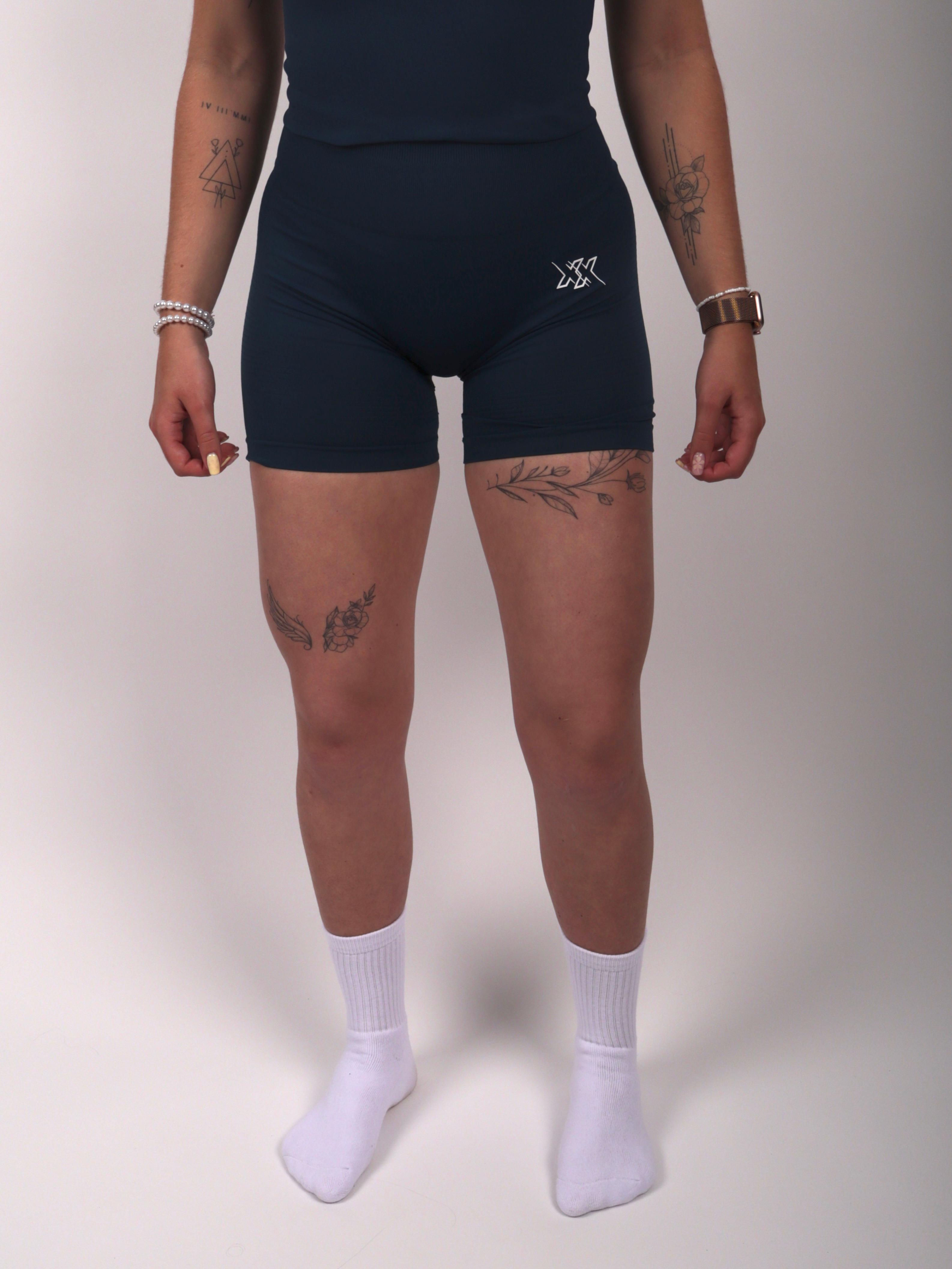 Rose Short – Ocean Blue