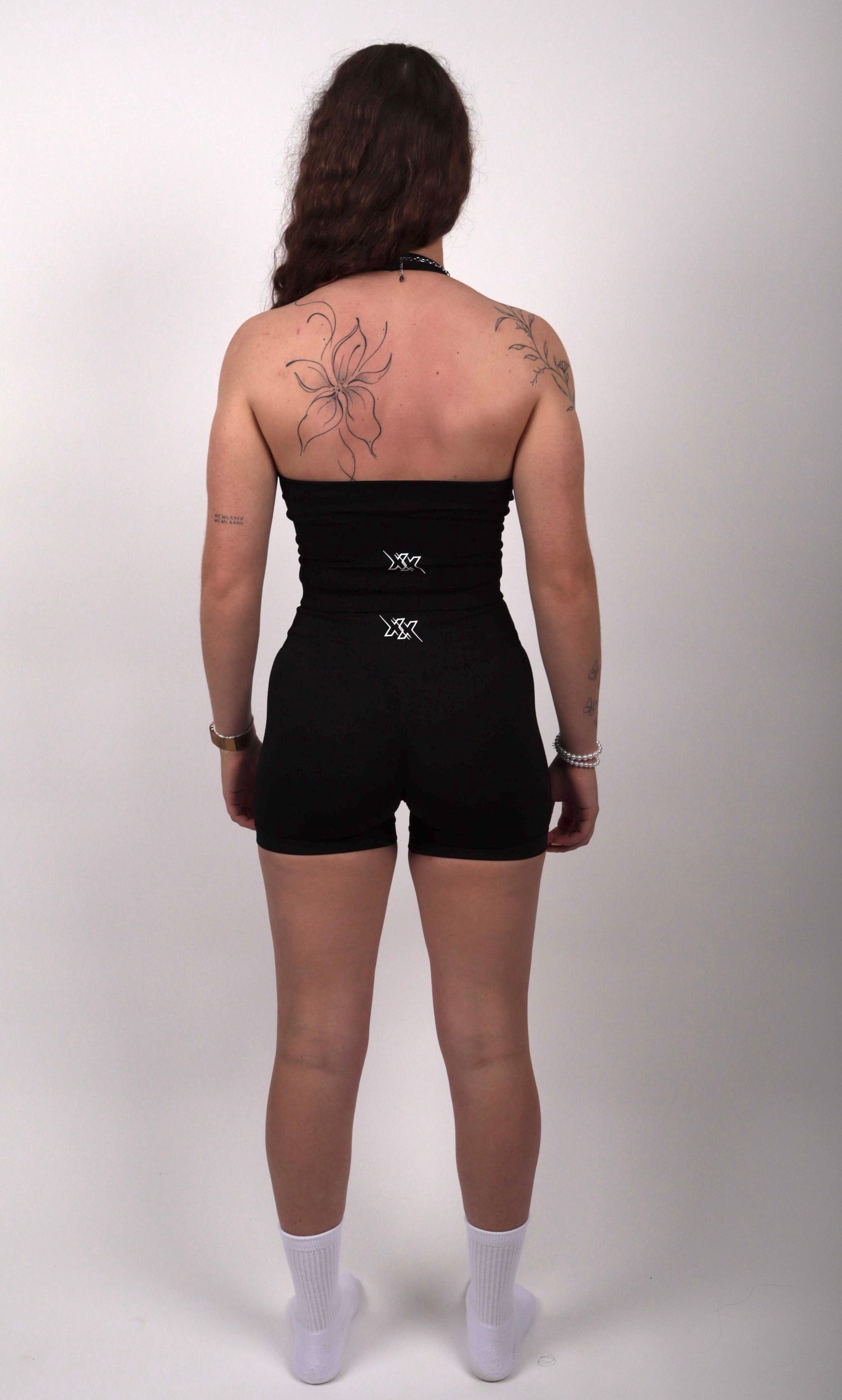 Rose V-Top – Onyx Black